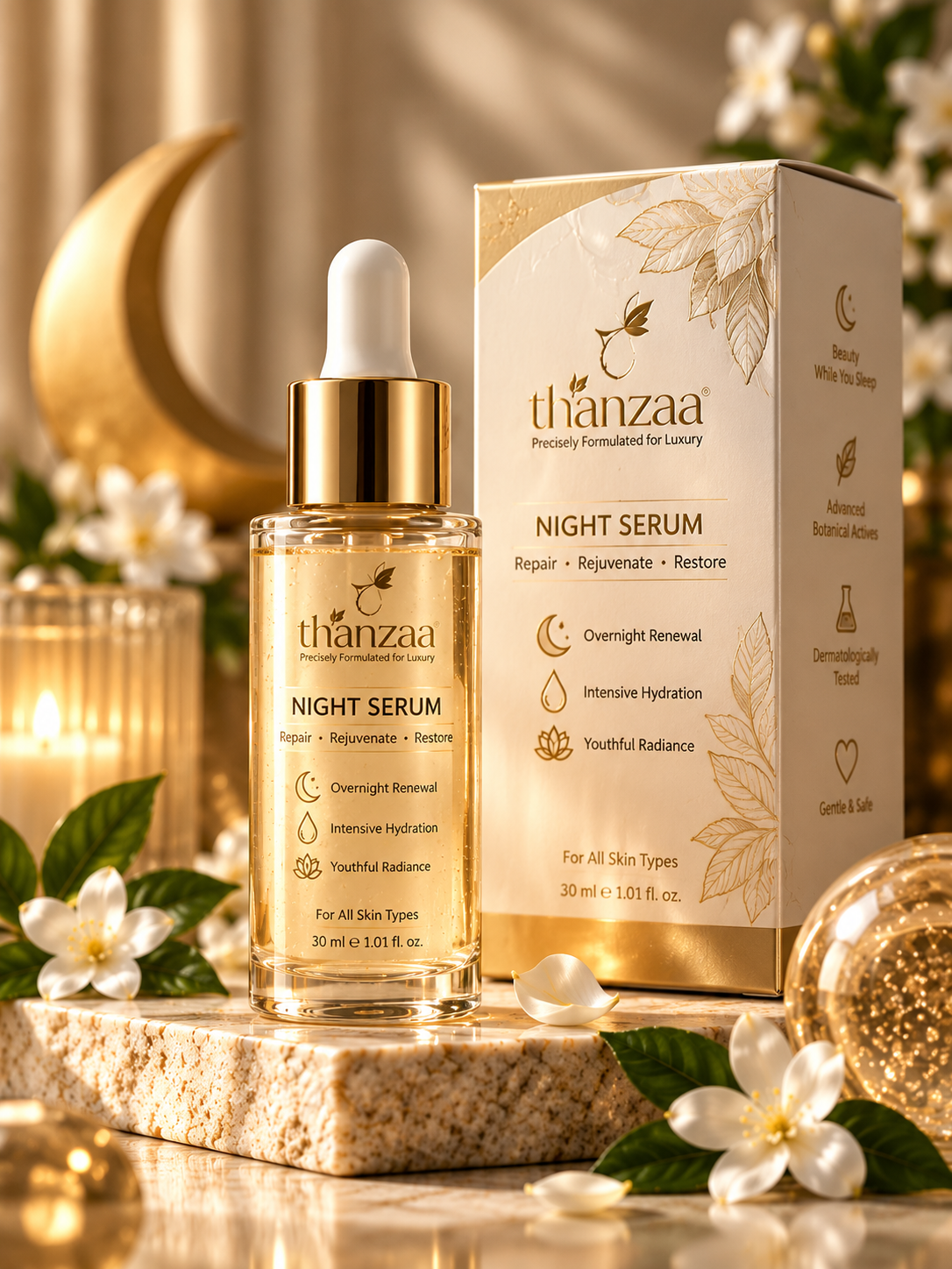 THANZAA Night Serum